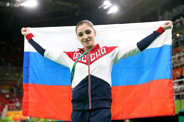 Алия Мустафина завоевала свое второе олимпийское «золото» на разновысоких брусьях