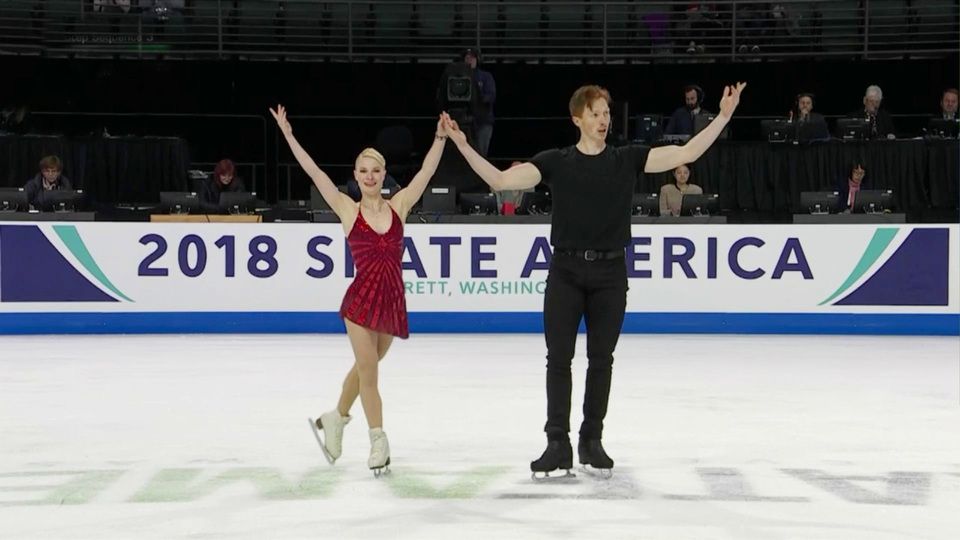 Евгения Тарасова: Счастливы, что уже находимся на полпути к финалу Гран-при Skate America