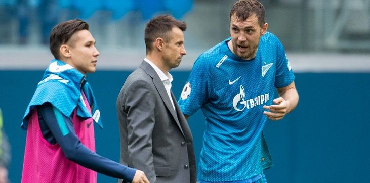 Семак рассказал о ситуации с Дзюбой Семак рассказал о ситуации с Дзюбой