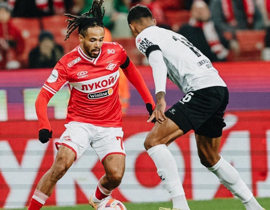 «Спартак» сыграл вничью с «Уралом» в матче 22-го тура РПЛ