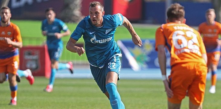 «Зенит» провел с Малкомом и без него два разных тайма. Победил ЦСКА 3:2, проигрывая 0:2