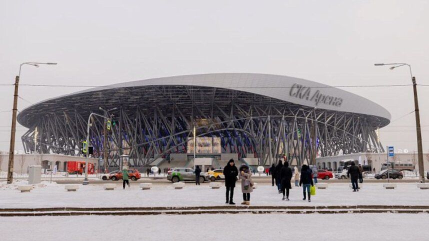 СКА переедет на «СКА Арену» в феврале 2024 года