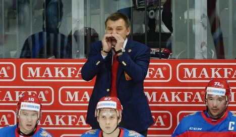 Олег Знарок: На МЧМ я приехал посмотреть одного игрока, но пусть вся команда старается