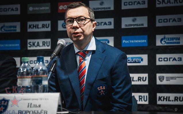 Воробьев доволен. СКА притормозил «Локомотив»