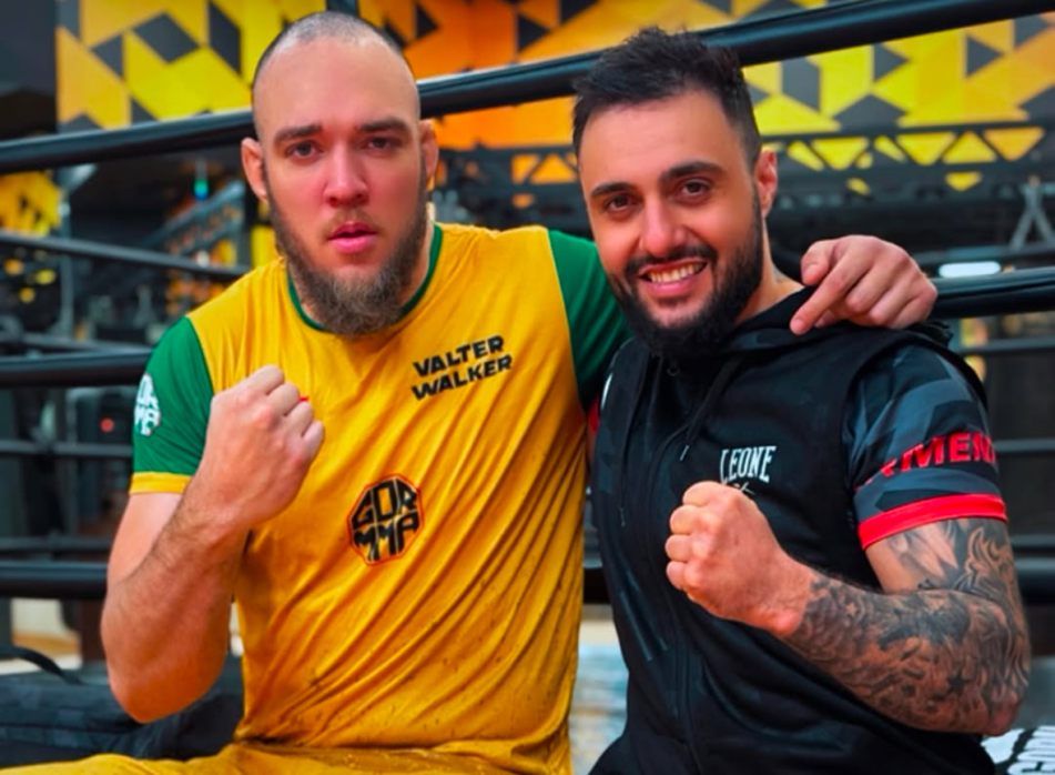 Боец UFC Уокер: Я наполовину русский, я иду до конца