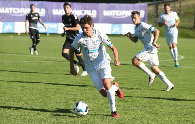 «Зенит» не может выиграть вторую контрольную игру подряд