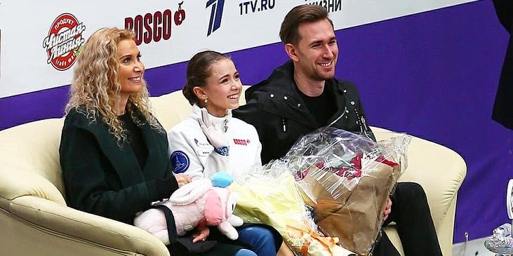 Косторная и Валиева – лучшие фигуристки России согласно рейтингу ОКР. Болельщики в недоумении