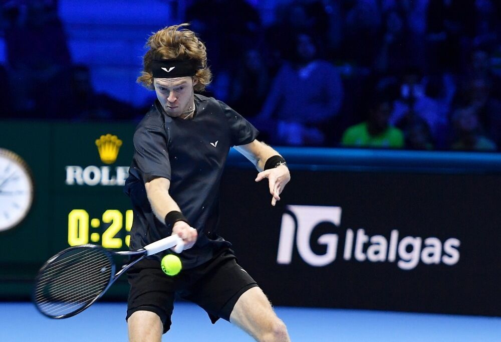 Тарпищев: У Рублева не было терпения на Итоговом турнире