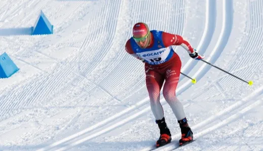 Большунова по ошибке заявили на гонку в Италии под флагом Казахстана