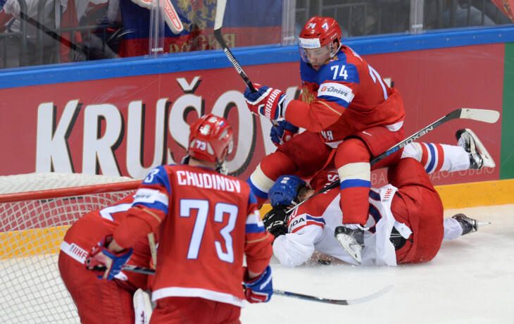 Сборная России и принцип Доминатора