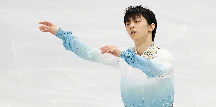 Юдзуру Ханю установил новый мировой рекорд на чемпионате четырех континентов