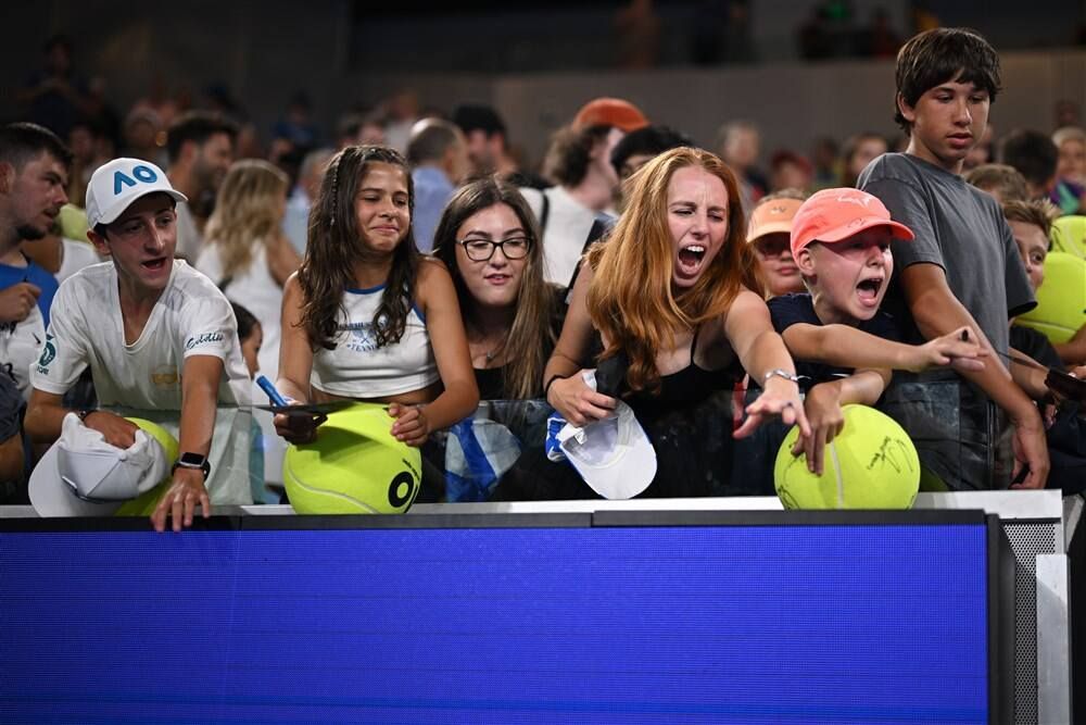 Australian Open-2023 установил рекорд посещаемости среди турниров «Большого шлема»