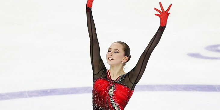 Валиева выиграла Гран-при России, набрав больше, чем мужчины одиночники