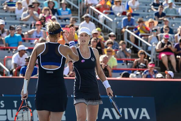 Макарова и Веснина принесли России первое олимпийское «золото» в парном разряде Макарова и Веснина принесли России первое олимпийское «золото» в парном разряде