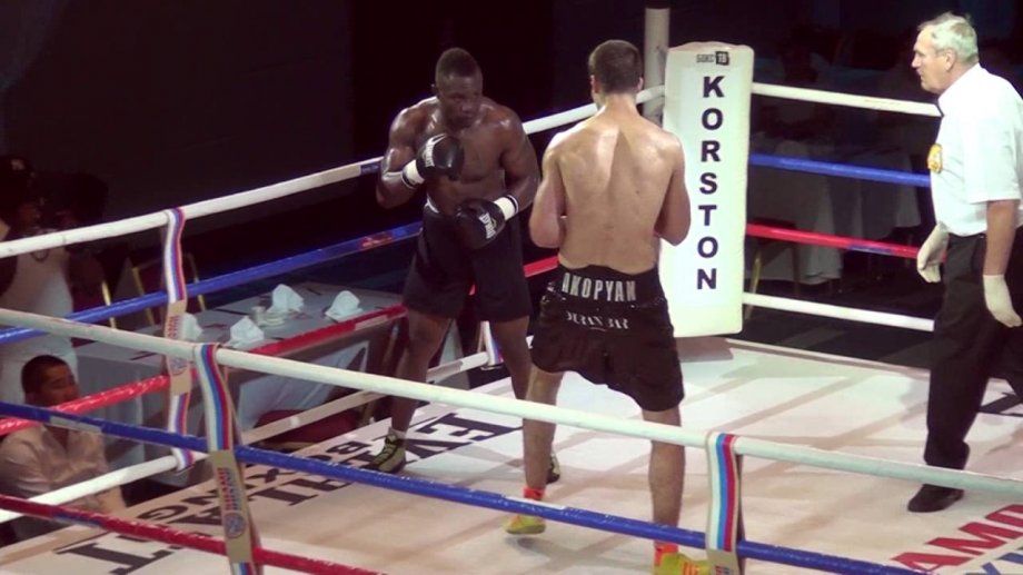 В Москве задержали непобежденного профессионального боксера Аветисяна