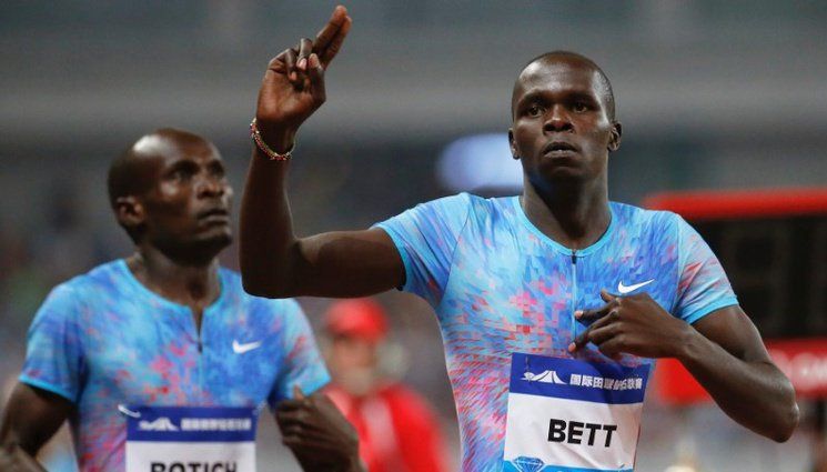 Бронзовый призер ЧМ-2017 из Кении Бетт уличен в допинге