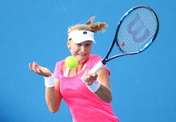 Макарова переиграла Квитову на Уимблдоне Макарова переиграла Квитову на Уимблдоне