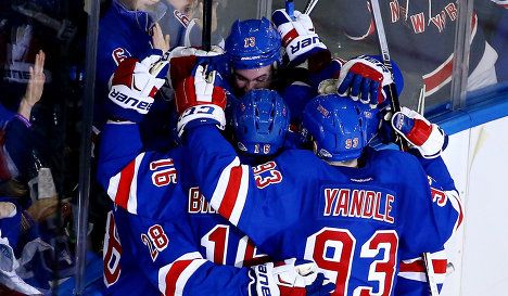 Триумф Нью-Йорка