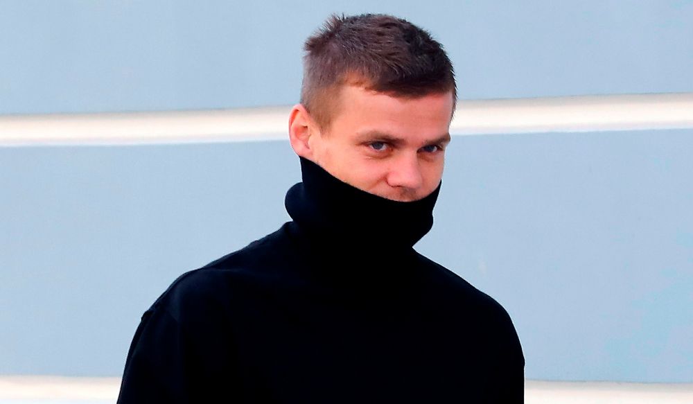 Терюшков отреагировал на слухи об интересе «Химок» к Кокорину