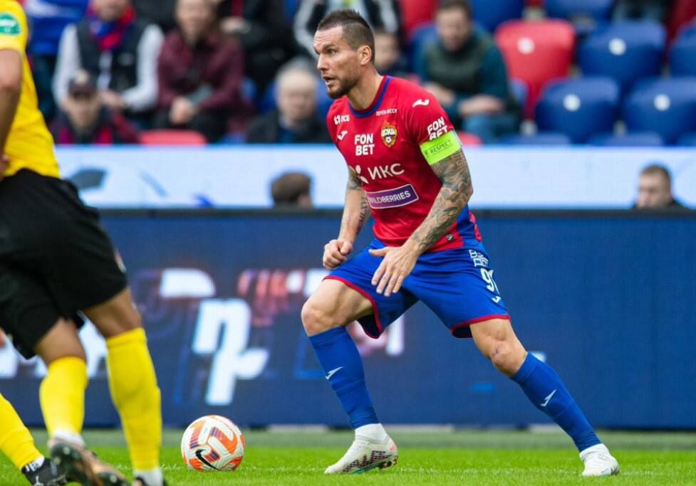 Заболотный заявил о стремлении ЦСКА прервать гегемонию «Зенита» в РПЛ Заболотный заявил о стремлении ЦСКА прервать гегемонию «Зенита» в РПЛ