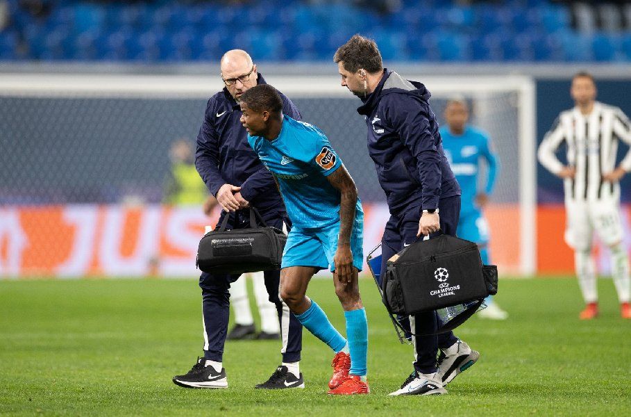 Семак рассказал о травмах Клаудиньо и Малкома