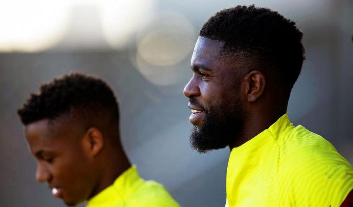 Умтити близок к переходу в «Манчестер Юнайтед» Умтити близок к переходу в «Манчестер Юнайтед»