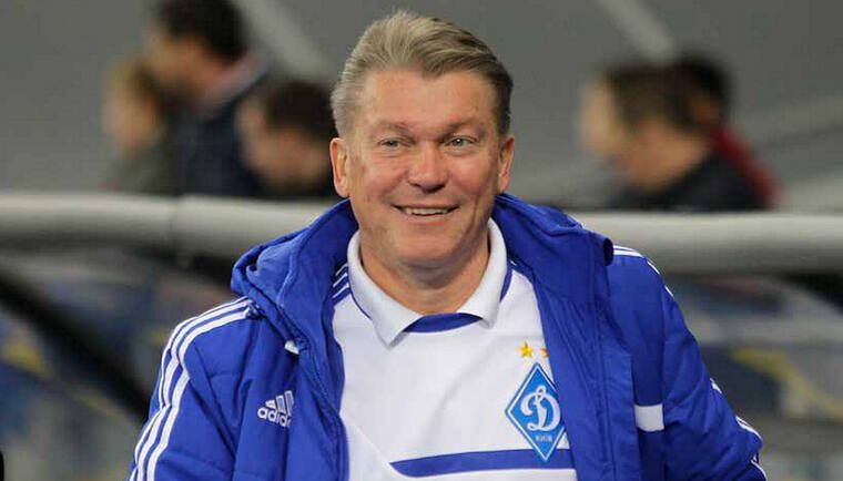 Блохин – о Луческу в «Динамо»: Это плевок мне в душу