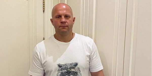 Емельяненко высказался о драках бойцов в обычной жизни