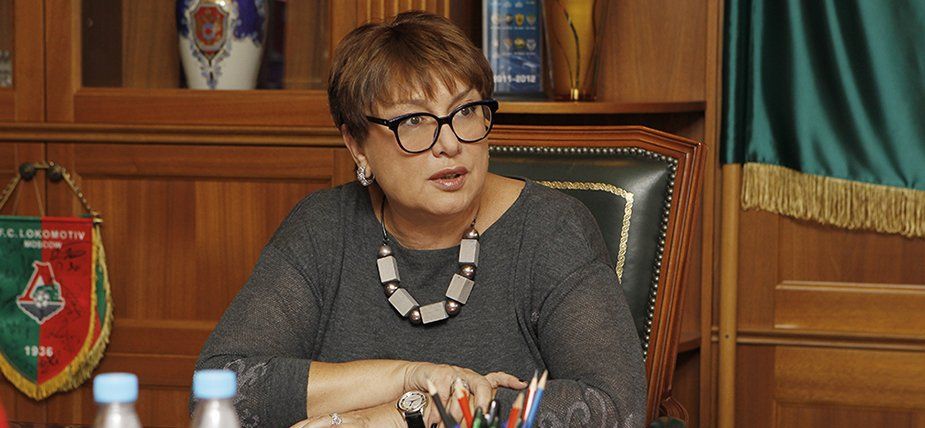 Смородская раскритиковала слова Алиева о хозяйке «Локомотива»