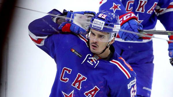 Судьи снова не засчитали гол СКА в ворота ЦСКА. Петербуржцы не могут забросить больше одной шайбы