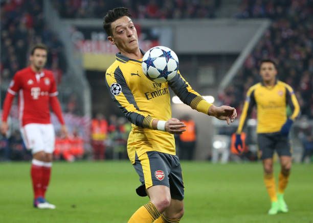 Агент Озила: Может быть, Месут виноват, что «Арсенал» пропустил пять мячей?