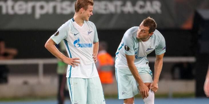 Агент Кокорина заявил, что уход из «Зенита» – решение не самого футболиста Агент Кокорина заявил, что уход из «Зенита» – решение не самого футболиста