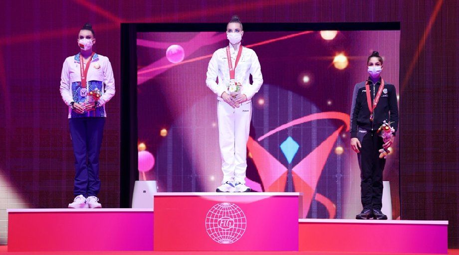 Судейство на чемпионате мира по художественной гимнастике Судейство на чемпионате мира по художественной гимнастике