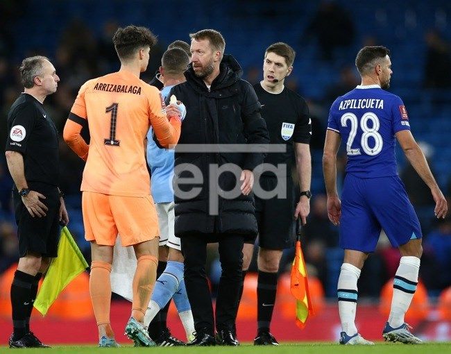 Фанаты «Челси» в матче с «Ман Сити»: призывали Абрамовича и Тухеля, освистывали Поттера