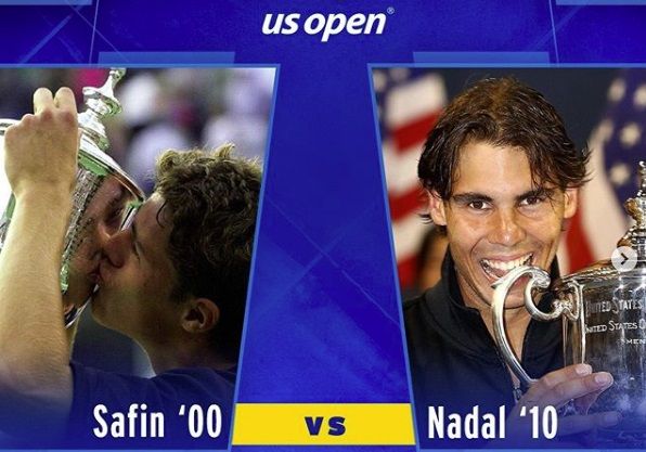 US Open только для чемпионов: Марат Сафин обыграл Роджера Федерера дважды и сразится с Надалем