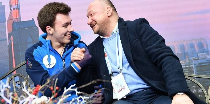 Евгений Рукавицын: Допинг в фигурном катании — это абсурд!