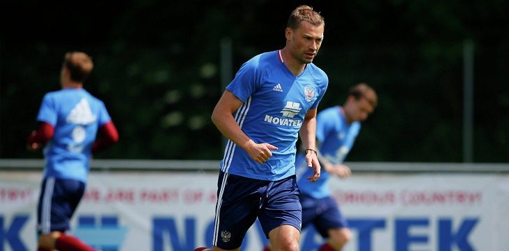 Алексей Березуцкий: Игра с Сербией будет более показательной