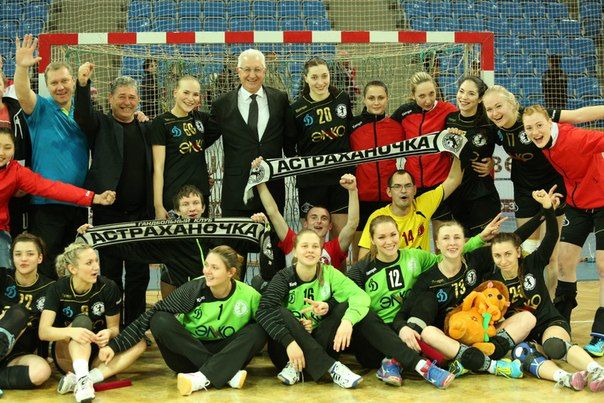 «Ростов-Дон» обыграл «Астраханочку» в матче за Суперкубок России