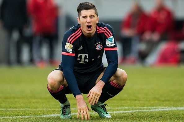 Роберт Левандовски выбрал «Баварию», а не «Реал»