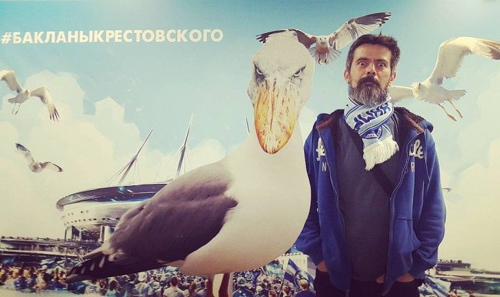 Как «Зенит» решил вопрос с бакланами