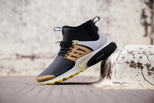 Nike представил беговую модель Presto Utility на зиму