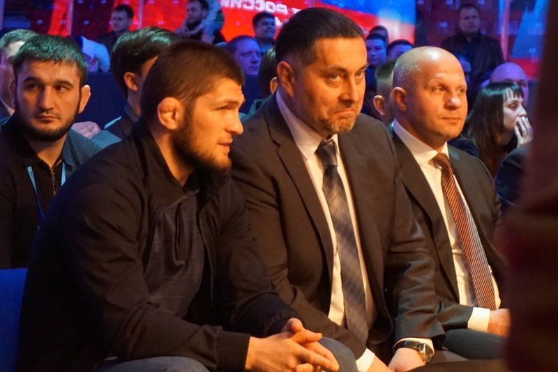 Хабиб дал совет Федору Емельяненко