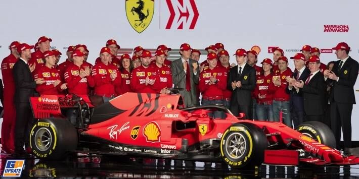 Команда «Феррари» представит новый болид 2020 года