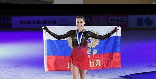 Алина Загитова не стала отвечать на вопрос про Медведеву