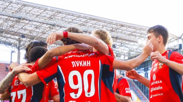 ЦСКА впервые за четыре матча одержал победу в РПЛ