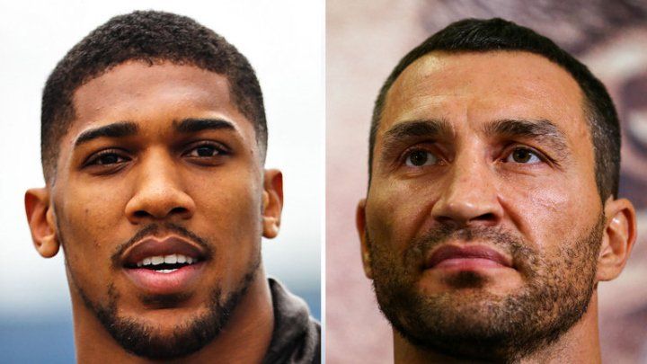 Кличко не будет драться с Джошуа из-за травмы