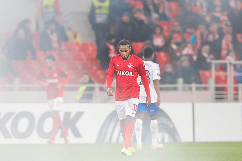 В Европе — как в России. «Спартак» отстал от «Краснодара» и «Зенита»