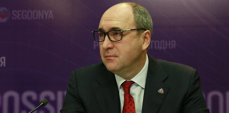 Игорь Есмантович – о неучастии «Адмирала» в сезоне 2020-2021 КХЛ: Тяжело воспринял эту новость Игорь Есмантович – о неучастии «Адмирала» в сезоне 2020-2021 КХЛ: Тяжело воспринял эту новость