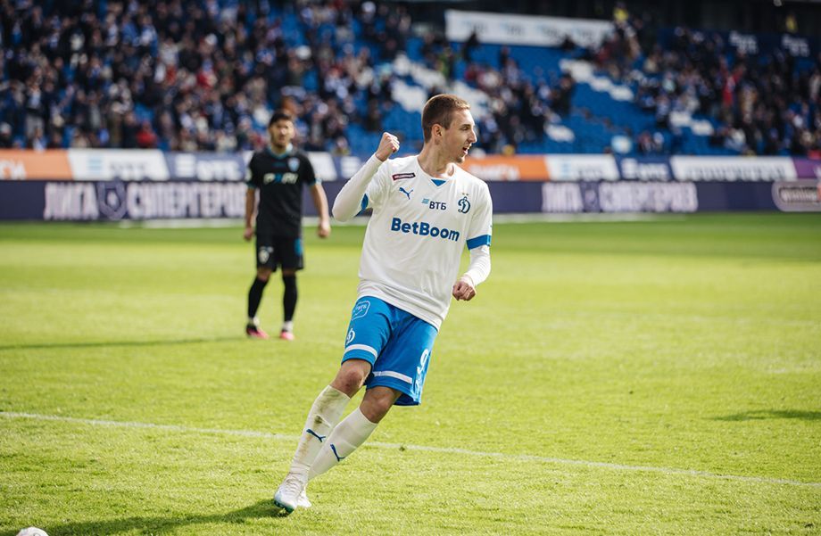 Гладышев: моя цель — переход в хороший европейский клуб Гладышев: моя цель — переход в хороший европейский клуб