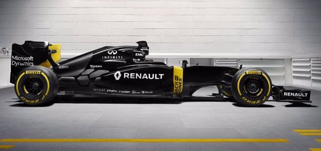 Команда F-1 «Рено» подтвердила подписание Магнусенна и представила новый болид